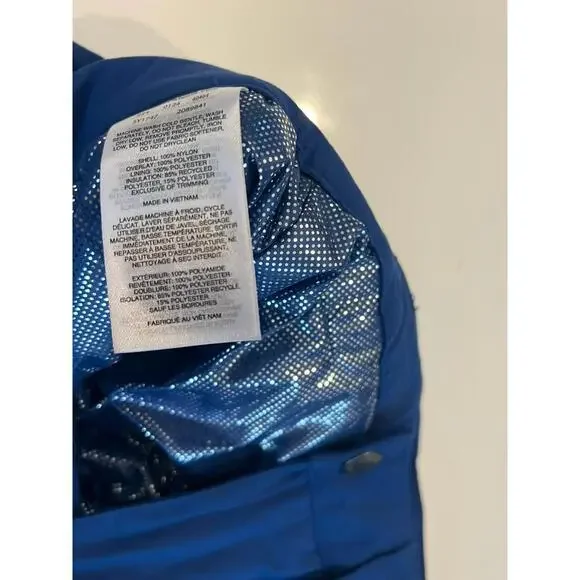 $75 Columbia Kids Blue Bugaboo III Insulated Ski Pants Size Medium - Picture 9 of 13